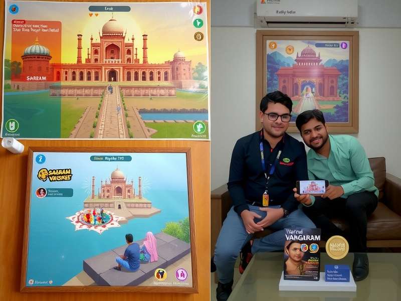 Sasaram Vanguard Runner Hero Image - Gameplay showing Sasaram's Sher Shah Suri Tomb